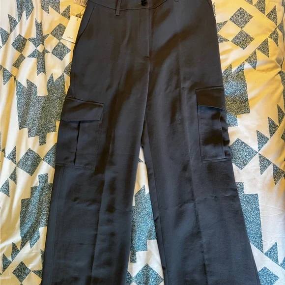 Aritzia Bridger Cargo Pants, coal grey - Picture 5 of 7